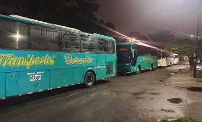 Avanza la prestación del servicio de transporte escolar en la comuna 15