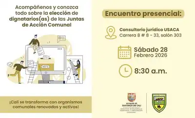 Conozca todo sobre las elecciones comunales en encuentro presencial, este sábado 28 de febrero