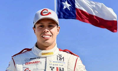 El piloto caleño Óscar Tunjo tendrá doble reto el fin de semana en el ‘IMSA VP Challenge’, Circuito de las Américas
