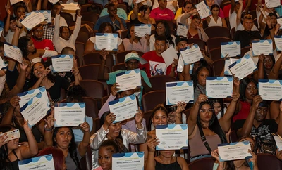413 jóvenes que le apuestan a la vida culminan la ruta de prevención de violencia ‘En la Buena’