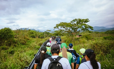 La tercera caminata del año llevará el domingo a los caleños desde el Hotel Spiwak hasta el Mirador de Guacas