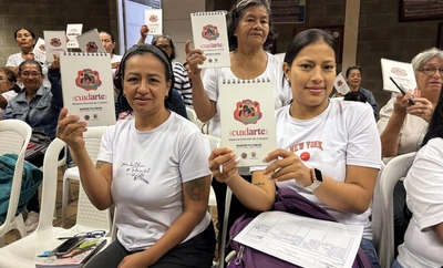 43 mujeres cuidadoras reescriben su historia de vida con el programa ‘Tejiendo Saberes’