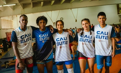 Luchadores de ‘Cali Élite’ le dieron 15 medallas al Valle del Cauca, campeón del ‘Nacional Sub-17’ en Medellín