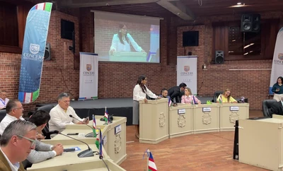 Instaladas las sesiones ordinarias del Concejo: directora de Gestión Jurídica Pública fue la portavoz del alcalde Eder