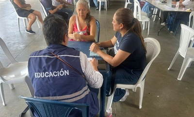 Jornada de atención a víctimas del conflicto armado en la comuna 20