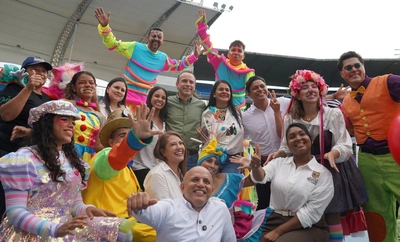 Alcalde Alejandro Eder presentó el calendario deportivo de Cali: más de 20 eventos en 2026