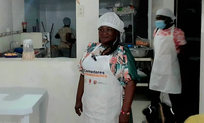 Del Hambre a la Esperanza: El comedor comunitario que  brinda oportunidades al oriente de Cali