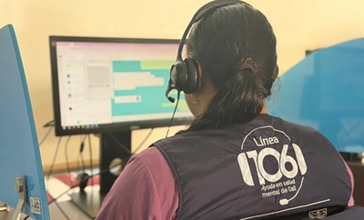 La línea 106 atendió más de 13.000 casos relacionados con salud mental