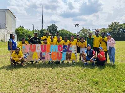 El fútbol se convierte en un medio para transformar la vida de jóvenes pertenecientes a entornos conflictivos de Cali