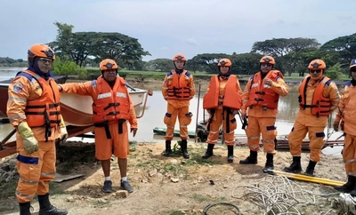 Sistema Distrital de Gestión del Riesgo mantiene labores de búsqueda y rescate de un hombre que realizó inmersión en el río Cauca