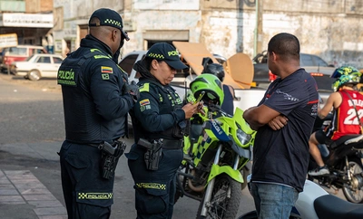 Continúan las ‘megatomas’ por la seguridad de Cali: el centro de la ciudad fue nuevamente intervenido