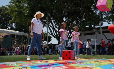 El 13 de marzo ‘Deporte al Barrio’ se traslada al corregimiento de Navarro: diversión para más de 400 niños