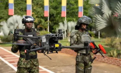 Por unas elecciones más seguras: Alcaldía de Cali fortalece el control territorial con entrega de dron táctico al Ejército