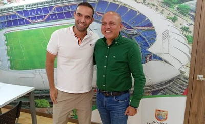 El extenista internacional Juan Sebastián Cabal destacó la construcción del Complejo Público de Pádel en Cali