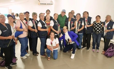 El programa ‘Activamente’ socializó con los adultos mayores y adelantó la conmemoración del ‘Día de la Mujer’