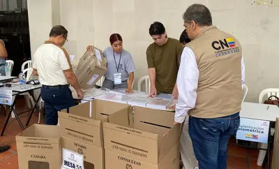 El Registrador Especial de Cali, Juan Carlos Dorado Ríos, da parte de tranquilidad para la jornada electoral en Cali