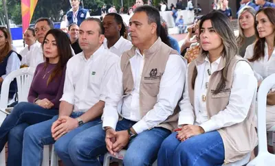 Alcalde Alejandro Eder abre jornada electoral 2026 con plenas garantías de seguridad y participación