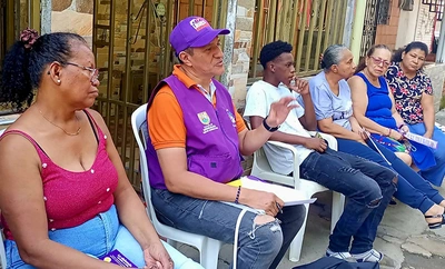 Alcaldía de Cali promueve rutas de atención y prevención de violencias de género en los comedores comunitarios