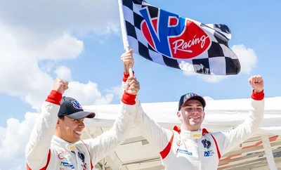 Gran triunfo del piloto caleño Óscar Tunjo en Estados Unidos por el ‘Campeonato IMSA Endurance’