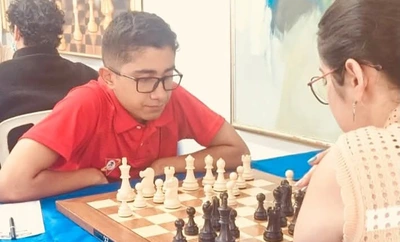 Santiago López Rayo, talento de ‘Cali Élite’, se clasificó al ‘Panamericano Sub-20 de Ajedrez’ en Honduras