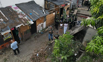 Las ‘megatomas’ continúan interviniendo puntos estratégicos en el oriente de Cali para prevenir hurtos y otros delitos