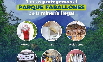 Alcaldía ofrece recompensas para continuar la ofensiva contra delitos ambientales en el Parque Nacional Natural Farallones de Cali