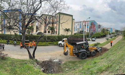 El jarillón del río Cauca no es una vía: se limitará el acceso y tránsito de vehículos sobre su estructura