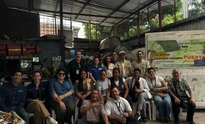 Delegación de Honduras visita Cali, referente regional en gestión de residuos y economía circular