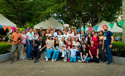 Emprendedores del barrio La Flora se toman este domingo el parque para promover sus negocios