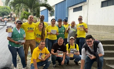 Alcaldía Eder se toma las calles: gestión transparente y obras que recuperan a Cali