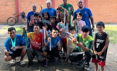 Atletas del programa ‘Poblaciones y Etnias’ realizaron preparación para carreras gratuitas y ‘Maratón de Cali’