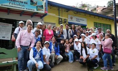 Alcaldía de Cali logró alianza de cooperación internacional: Felidia estrena espacios públicos para la ciudadanía y la población migrante