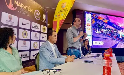 ‘Cali es donde debes estar’, pero también donde debes correr: ‘Maratón de Cali 2026’