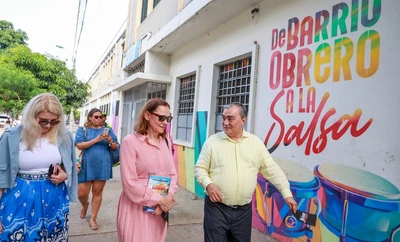 La República Checa conoció el patrimonio del barrio Obrero de Cali