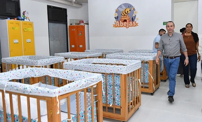 Alcaldía de Cali habilita ‘Cariño Nocturno’, servicio de cuidado infantil para padres de familia que trabajan de noche