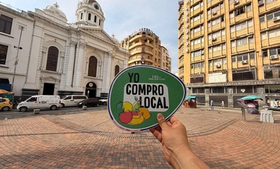 Mercando Campesino vuelve a la Plaza de Caycedo con productos frescos y a precios justos
