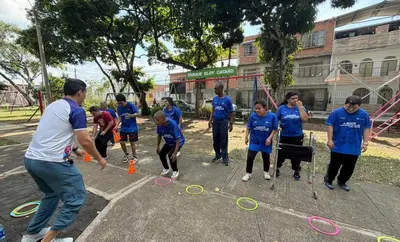 Deporte e inclusión en la Comuna 7 con miras a los ‘Juegos Paradistritales’