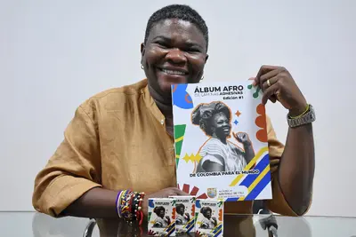 Alcaldía lanza el primer álbum de reconocimiento a la comunidad afro de Cali y Colombia