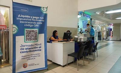 Las jornadas móviles de Hacienda llegan a los centros comerciales para que te pongas al día con Cali