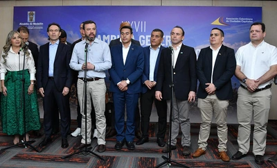 “No hemos parado de trabajar”: alcalde Alejandro Eder destaca alianzas internacionales y pide mayor autonomía regional en Asocapitales