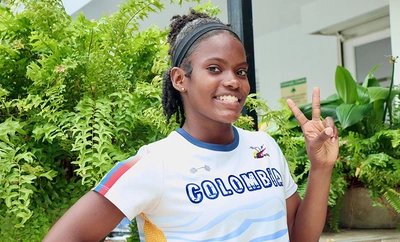 El sueño dorado de Luz Adriana Solís, pesista de ‘Cali Élite’ que representará a Colombia en el ‘Mundial Sub-17’