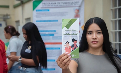 Cali se une a la campaña para ponerle fin a la tuberculosis