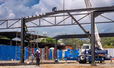 Reconstrucción de la Plaza de Mercado de Siloé entra en fase final