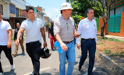 Avanzan tres obras clave en Antonio Nariño: salud, educación y vías muestran resultados