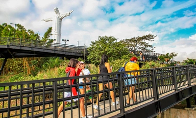 Cristo Rey, destino imperdible de los caleños, comienza a recibir a miles de visitantes en la Semana Santa