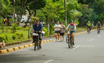 La Ciclovida continúa en acción este 5 de abril e invita a la recreación en Semana Santa