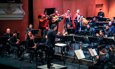 La Banda Departamental del Valle del Cauca llena de orgullo al II Festival de Música Clásica de Cali con su Misa Criolla