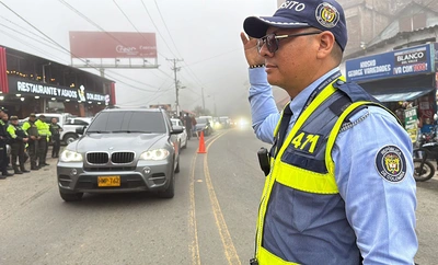 Balance positivo en movilidad durante Semana Santa en Cali: disminuyen siniestros viales