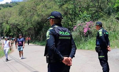 Cali vivió una Semana Santa con menos hurtos y riñas, gracias al fuerte despliegue de las autoridades