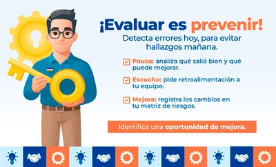Autoevaluación: la clave para detectar oportunidades y fortalecer nuestra cultura de control